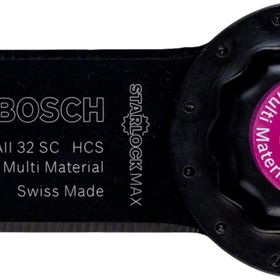 Bosch Starlock Max MAII 32 SC HCS Üniversal Derz ve Macun Kesici Testere Bıçağı