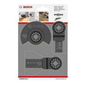 Bosch Starlock Testere 3'lü Ahşap BFW Seti