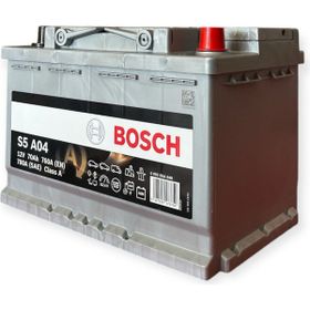 Bosch Start Stop AGM 12 V 70 Ah 760A En Akü