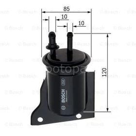 Bosch Subaru Forester 2.0i 4x4 2002-2005 Benzin Filtresi