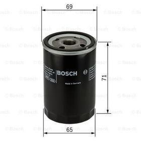 Bosch Subaru Forester 2.0i 4x4 2005-2007 Yağ Filtresi