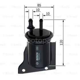 Bosch Subaru Forester 2.5i Turbo 4x4 2005-2007 Benzin Filtresi