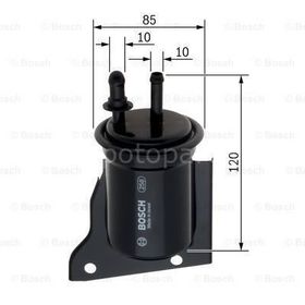 Bosch Subaru Forester 2.5i Turbo 4x4 2005-2007 Benzin Filtresi