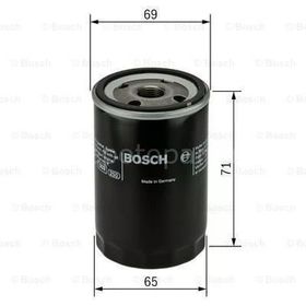 Bosch Subaru Impreza 2.0 R 4x4 2007-2011 Yağ Filtresi