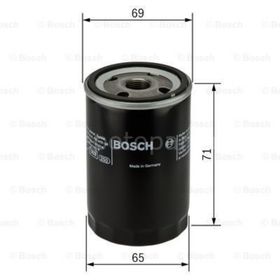 Bosch Subaru Impreza 2.0 R 4x4 2007-2011 Yağ Filtresi