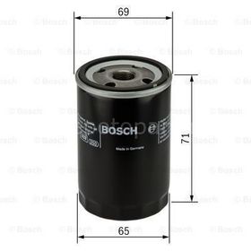 Bosch Subaru Impreza 2.0 R 4x4 2007-2011 Yağ Filtresi