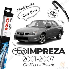 Bosch Subaru Impreza Muz 2001-2007 Silecek Takımı