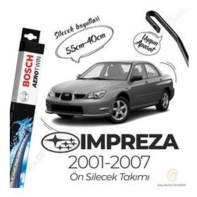 Bosch Subaru Impreza Muz 2001-2007 Silecek Takımı