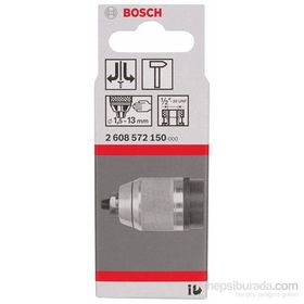 Bosch Supra 1/2 inç 20 - 1,5-13 Krom Mandren