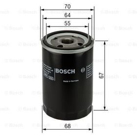 Bosch Suzuki Alto 1.0 Hatchback 1994-2002 Yağ Filtresi