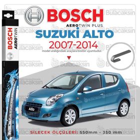 Bosch Suzuki Alto Muz 2007-2014 Silecek Takımı