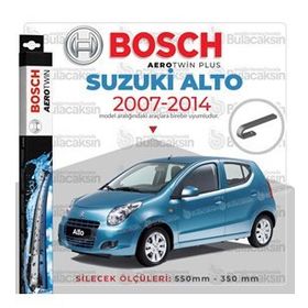 Bosch Suzuki Alto Muz 2007-2014 Silecek Takımı