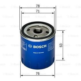 Bosch Suzuki Grand Vitara 1.9 DDiS 4x4 2005-2014 Yağ Filtresi