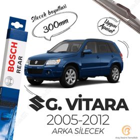 Bosch Suzuki Grand Vitara Arka 2005-2012 Rear H307 Silecek