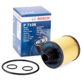 Bosch Suzuki SX4 S-Cross 1.6 DDiS 2013-2016 Yağ Filtresi