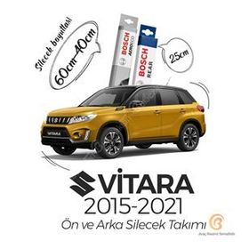 Bosch Suzuki Vitara Ön Arka 2015-2021 Aeroeco Silecek
