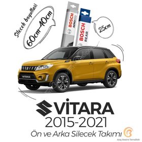 Bosch Suzuki Vitara Ön Arka 2015-2021 Aeroeco Silecek