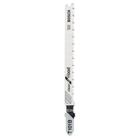 Bosch T 101 B Clean for Wood 5 Li Dekupaj Testeresi Bıçağı 2608630030
