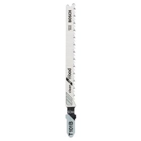 Bosch T 101 B Clean for Wood 5 Li Dekupaj Testeresi Bıçağı 2608630030