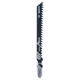 Bosch T 111 C Basic for Wood 100 lü Dekupaj Testeresi Bıçağı 2608637878