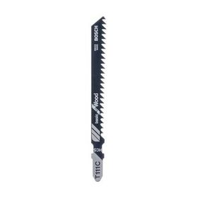 Bosch T 111 C Basic for Wood 100 lü Dekupaj Testeresi Bıçağı 2608637878
