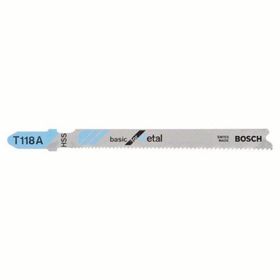 Bosch T 118 A Dekupaj Testeresi Yedek Bıçağı 1 Adet