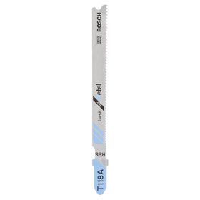 Bosch T 118 A Ekonomik Metal İçin 25'li Dekupaj Testeresi Bıçağı