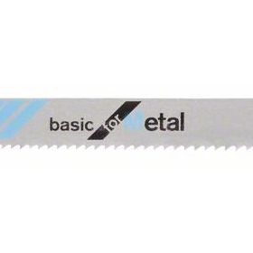 Bosch T 118 A Ekonomik Metal İçin 25'li Dekupaj Testeresi Bıçağı