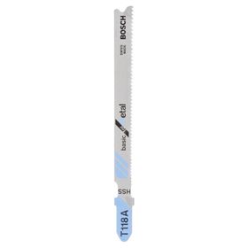Bosch T 118 A Ekonomik Metal İçin 25'li Dekupaj Testeresi Bıçağı