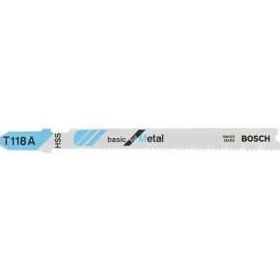 Bosch T 118 A Metal İçin Dekupaj Testere Ucu