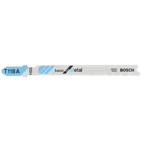 Bosch T 118 A Metal İçin Dekupaj Testere Ucu
