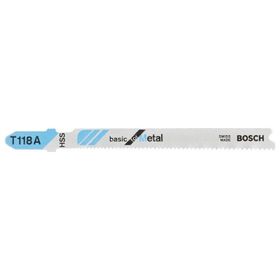 Bosch T 118 A Metal İçin Dekupaj Testere Ucu