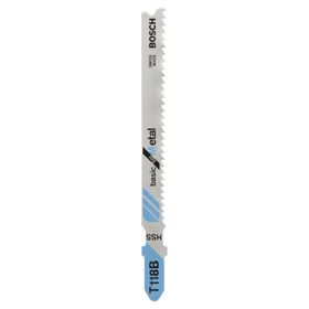 Bosch T 118 B Basic for Metal 5 Li Dekupaj Testeresi Bıçağı 2608631014