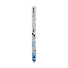 Bosch T 118 B Basic for Metal 5 Li Dekupaj Testeresi Bıçağı 2608631014