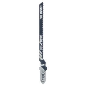 Bosch T 119 BO 100'lü Paket Ekonomik Seri Ahşap Dekupaj Testeresi Bıçağı -