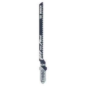 Bosch T 119 BO 100'lü Paket Ekonomik Seri Ahşap Dekupaj Testeresi Bıçağı -