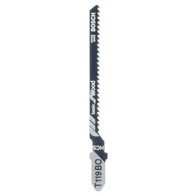 Bosch T 119 BO 100'lü Paket Ekonomik Seri Ahşap Dekupaj Testeresi Bıçağı -