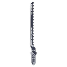 Bosch T 119 BO Basic for Wood 5 Li Dekupaj Testeresi Bıçağı 2608630310