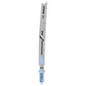 Bosch T 123 XF Kademeli Artan Dişli Metal İçin 25'li Dekupaj Testeresi Bıçağı