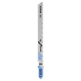 Bosch T 127 D Alüminyum İçin Dekupaj Testeresi Bıçağı 5 Li Paket 2608631017