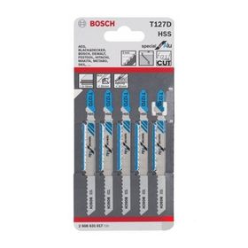 Bosch T 127 D Special for Alu 5 Li Dekupaj Testeresi Bıçağı 2608631017