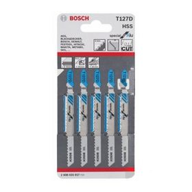 Bosch T 127 D Special for Alu 5 Li Dekupaj Testeresi Bıçağı 2608631017