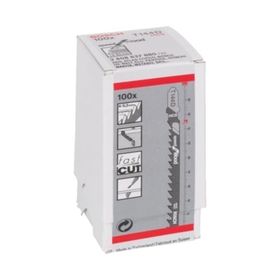 Bosch T 144 D Ekonomik Seri Ahşap İçin 100 Adet Dekupaj Testeresi Bıçağı