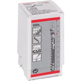 Bosch T 144 D Ekonomik Seri Ahşap İçin 100 Adet Dekupaj Testeresi Bıçağı