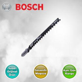 Bosch T 144 D Hızlı Kesim Serisi Dekupaj Testere Yedek Bıçağı