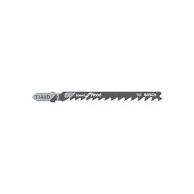 Bosch T 144 D Speed for Wood 5 Li Dekupaj Testeresi Bıçağı 2608630040
