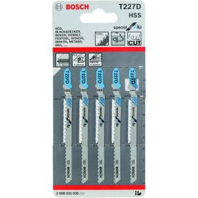 Bosch T 227 D Special for Alu 5 Li Dekupaj Testeresi Bıçağı 2608631030