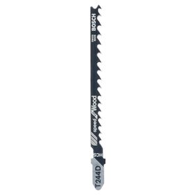 Bosch T 244 D Hızlı Kesim Ahşap İçin 100'lü Dekupaj Testeresi Bıçağı