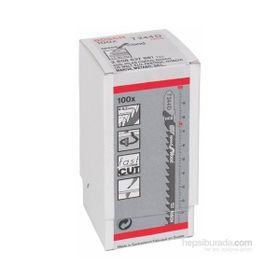 Bosch T 244 D Hızlı Kesim Ahşap İçin 100'lü Dekupaj Testeresi Bıçağı