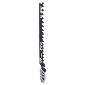 Bosch T 244 D Hızlı Kesim Ahşap İçin 100'lü Dekupaj Testeresi Bıçağı